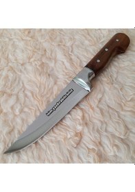 Resim Aliminyum Bilezikli Kasap Bıçağı-No-1 