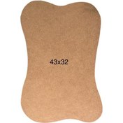 Resim Ahşap Pano 43X23Cm Pa234 - 4Mm 