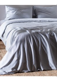 Resim Madame Coco Benati Tek Kişilik %100 Pamuk İpliği Boyalı Nevresim Takımı - Lacivert Nt0000000359 