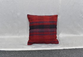 Resim Zehra Abla Halı Yeni El Dokuma Dekoratif Kilim Kırlent Yastık Kılıfı 6523 Çok Renkli 