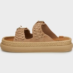Resim Bohonomad Bayan Terlik Sydor12-00044 Camel Camel 
