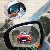 Resim 2 Adet Araba Dış Yan Ayna Yağmur Filmi Su Tutmaz Kaydırıcı Film 