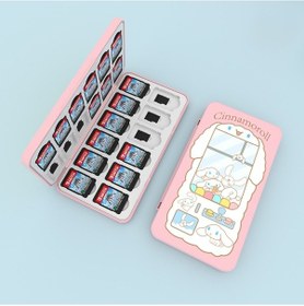 Resim Aircraft Jzcat Nintendo Switch Manyetik Kart Kılıfı Kaset Düzenleyici-16 