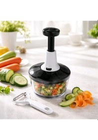 Resim Basmalı El Rondo Gri Gri 