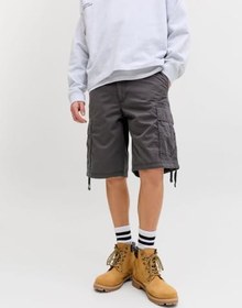 Resim JACK & JONES Jpstcole Frank Cargo Short Mid Sn Jpstcole Frank Kargo Şort Mid Sn Erkek 