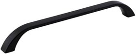 Resim Göksu Kulp 160 mm Siyah Metal Mutfak Mobilya Çekmece Mutfak Dolap Dolabı Kulpları Kapak Kulbu 16 cm 