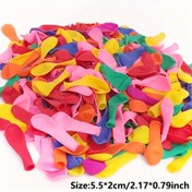 Resim 251 adet Renkli Slime Balonları - 5.51cm Karışık Renkler Yaz Dış Mekan Oyunları, Plaj ve Havuz Eğlenceleri, Yeni Yıl, Mezuniyet, Paskalya ve Daha Fazlası İçin Temel | Elektrik Gerektirmez, Yuvarlak Şekil, Canlı Parti Malzemeleri | Canlı Parti Dekoru | Dayanıklı Emülsiyon Balonları, Parti Dekorasyonları İçin Balonlar 