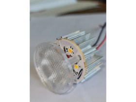 Resim Unikom 5'li Paket Dekoratif Tente Içi ( Kasasız) LED Armatür 12V Beyaz Işık (6500K) 