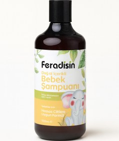 Resim Feradisin Bebek Şampuanı 500 Ml. Gimdes Helal Sertifikalı 