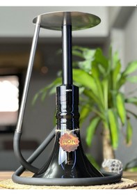 Resim Gombit Black Model Nargile Takımı 