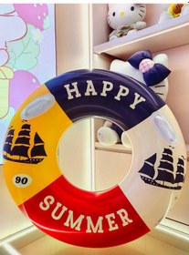 Resim 100 Cm Kulplu Yüzme Simidi 412143442 