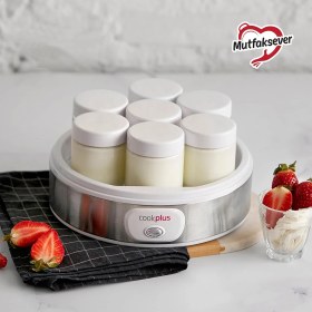 Resim Delixa Cookplus Yoğurt Makinesi 