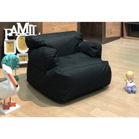 Resim Mini Relax Armut Puf Koltuk ( 1-8 Yaş ) 