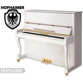Resim Piyano Konsol Duvar Hofhaimer Fildişi Beyazı HUP123IV 