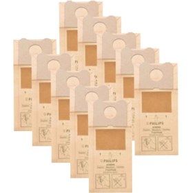 Resim Philips Uyumlu Athena Thriatlon Hr 6845 Kağıt Toz Torbası 10 Adet 