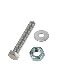 Resim Klima Ayak Vidası Pul Ve Somun Takım 13 Lük 25 Li 