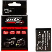 Resim PDX for Canon LP-E12 Batarya 