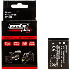 Resim PDX for Canon LP-E12 Batarya 