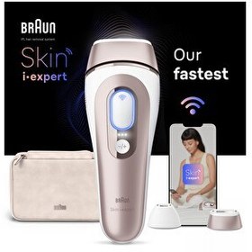 Resim Braun PL7147 IPL Skin i·Expert Evde Tüy Alma Çanta Gillette Venus 2 Başlık IPL 