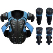 Resim Suntek Kaykay Bisiklet Motokros Için Çocuklar Dirt Bike Dişli 