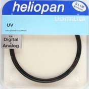 Resim Heliopan 67 mm Slim UV filtre 