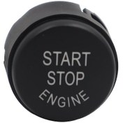 Resim Symbee Bmw 5 6 7 Serisi F01 İçin Motor Başlatma Düğmesi Kapağı - Kolay Montaj, Doğrudan Uyum 