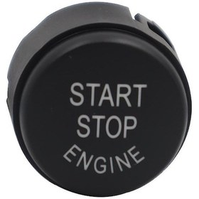 Resim Symbee Bmw 5 6 7 Serisi F01 İçin Motor Başlatma Düğmesi Kapağı - Kolay Montaj, Doğrudan Uyum 