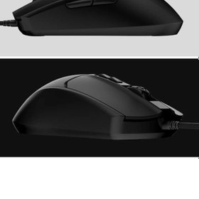 Resim Msı Gg Forge Gm100 Gamıng Mouse Max 6400 Dpı 108gr 1,5m Kablo Optık Sensor Mıcro Swıtch Rgb Led Oyuncu Faresı Açık Beyaz 