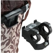 Resim Tongxida Alüminyum Çerçeve Bisiklet Sepeti Taşıma Çantası, Bisiklete Takılı, Kırmızı Renkli, Hayvan Taşıyıcı Renkli 