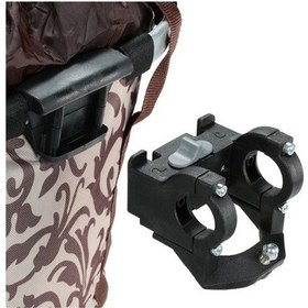 Resim Tongxida Alüminyum Çerçeve Bisiklet Sepeti Taşıma Çantası, Bisiklete Takılı, Kırmızı Renkli, Hayvan Taşıyıcı Renkli 