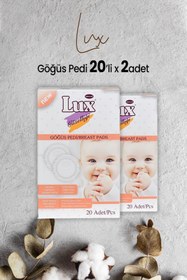 Resim LUX Göğüs Pedi 20' li x 2 Adet 