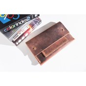 Resim Hi Leather Vesla Deri Cüzdan Rose 