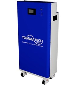 Resim Tommatech Modüler V Serisi 51.2v 280ah Lfp Lityum Batarya 