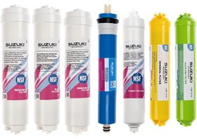 Resim Sulook 12 " Kapalı Kasa Su Arıtma Cihazı Tam Set 7 FiLTre 