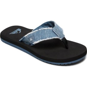 Resim Quiksilver Monkey Abyss Youth Erkek Çocuk Siyah Terlik 