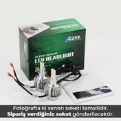 Resim Boostzone Led Xenon Ampul 9005 Beyaz 12V / 33W / 3000Lumens 