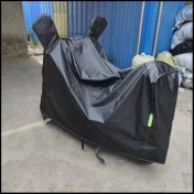 Resim Pshcooe Elektrikli Araç Örtüsü Açık Toz Geçirmez ve Yağmur Geçirmez Kapak Evrensel Bisiklet Kutusu Elektrikli Araç Ekipmanları Kalınlaşmak (Yurt Dışından) 