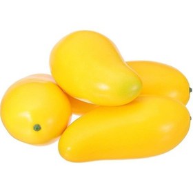 Resim Yapay Meyve Sarı Mango Fruit Tropik Meyve 12 7cm 1adet 