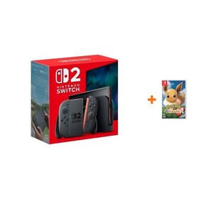 Resim Nintendo Switch 2 Oyun Konsolu + Nintendo Switch Pokemon Lets Go Eevee! Oyun 