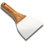 Resim Khi-Zai Dekor 008 Macun Ispatulası 14 cm Ahaşap Saplı 