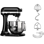 Resim 5KSM7580XEOB Artisan 6.9 L Onyx Black Stand Mikser KitchenAid