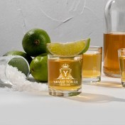 Resim Babaya Hediye Premium Tekila Shot Bardağı 