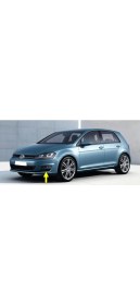 Resim Vass41 Vw Golf 7 2013-2017 Sol Sis Farı Alt Kapak Krom Çıtalı 5G0854661 