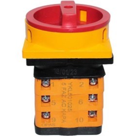 Resim OPAŞ 5X25A 0-1 Kilitli Şalter 