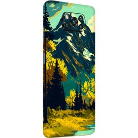 Resim Poco X3 / X3 Pro Kaplama Doğa Cümbüşü 