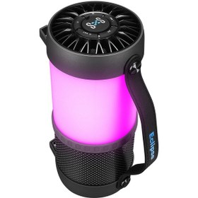Resim Mikado S40 ECLIPSE Led Işıklı Bluetooth-USB-AUX-FM Speaker Hoparlör 