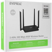 Resim Everest EWR-N500 300MBPS Wısp Repeater+Access Point+Bridge Kablosuz Router 