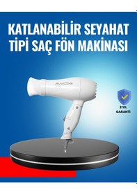 Resim Diğer Çift Isı Ve Hız Ayarlı Katlanabilir Saç Kurutma Makinesi 