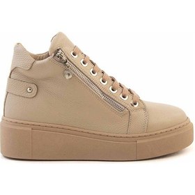 Resim Rouge Kadın Günlük Bot 5022t-03 Koyu Bej 