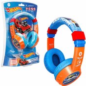 Resim Volkano Hot Wheels Bluetooth Kulak Üstü Çocuk Kulaklığı 